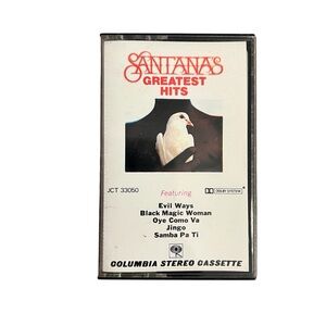 Santana's Greatest Hits Cassette
